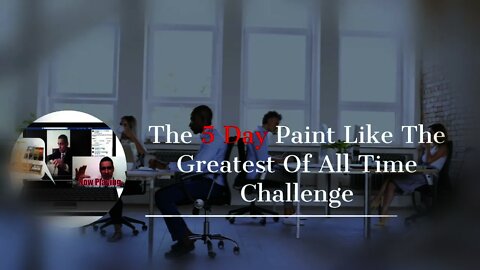 Paint Like The Greatest Of All Time (Rock Mix)