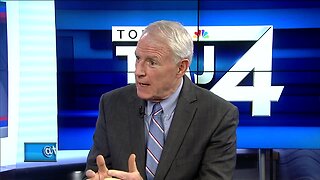 Mayor Tom Barrett talks about financial crisis in Milwaukee, red light cameras, and more ahead of mayoral election