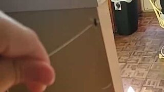 Cette mouche est tenue en laisse par un cheveu