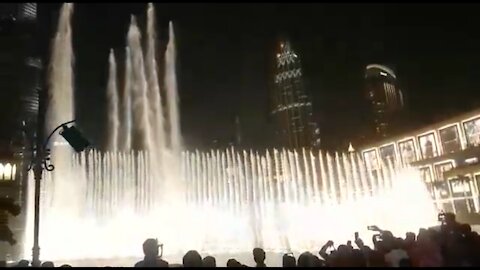 Dancing water fountain with music that will fill ur heart