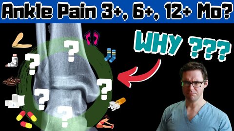 Why is My Sprained Ankle Still Painful & Swollen? [Causes & Treatment]