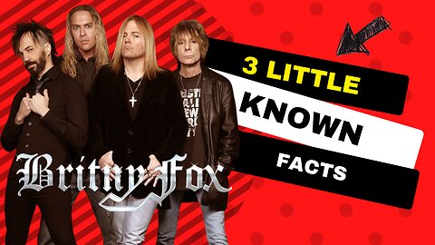 3 Little Known Facts Britny Fox