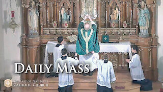 Holy Mass for Saturday Nov. 20, 2021