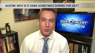 Kevin's Classroom: Why is it dark sometimes during the day?
