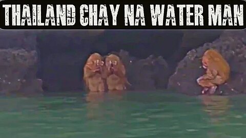 Thailand Chay Na Water Man