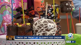 Sloan's Ice Cream offers plenty of sweet treats for Halloween