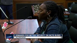 Drivers demand better security on MCTS buses