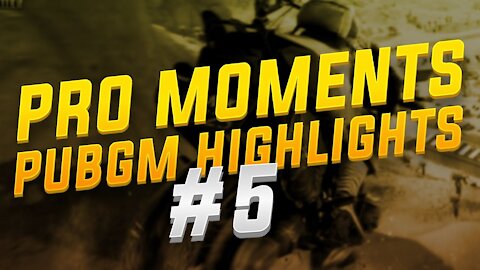 PUBG MOBILE HIGHTLIGHT #5