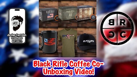 TRYING BLACK RIFLE COFFEE CO FOR THE FIRST TIME 😳👀 BRCC Unboxing + First Impressions!