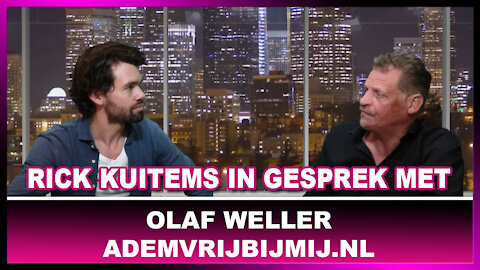 Rick Kuitems in gesprek met Olaf weller
