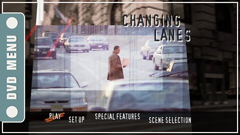 Changing Lanes - DVD Menu