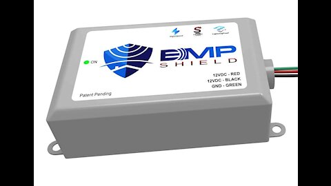 EMP Shield Solar Edge inverter install