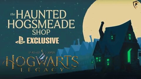 Hogwarts Legacy Haunted Hogsmeade Shop (Playstation Exclusive Quest)