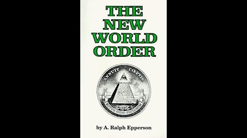 The New World Order. What is it? Who is behind it?