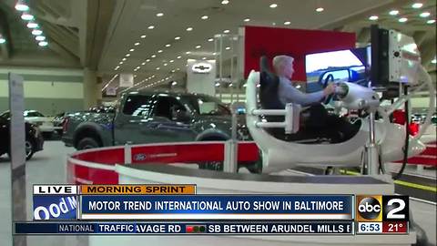Motor Trend International Auto Show comes to BaltimoreTest drive your next car or look at the latest in automotive technology at the Motor Trend International Auto Show in Baltimore this weekend.
