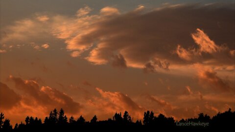 Sunset Cam | Image Set 028 | Fireglow Dream