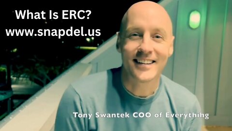 What is ERC? Jorns and Associates Tony Swantek Overview www.snapdel.us