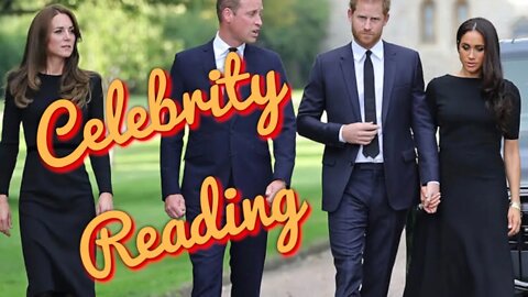 Prince William & Kate 🫂Prince Harry & Meghan Celebrity Tarot Reading