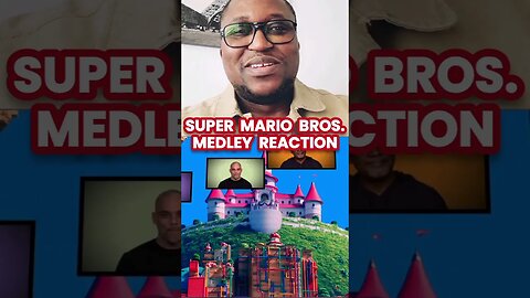 [Part 2] Super Mario Bros. Medley Reaction - Jimmy Fallon, The Roots, Movie Cast #supermario #shorts