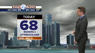 FORECAST: Thursday morning