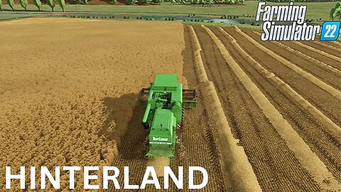 Working The Farm | Hinterland 3 | Farming Simulator 22