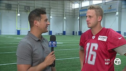 One-on-one with quarterback Jared Goff