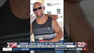 Sabrina Limon found guilty of first degree murder