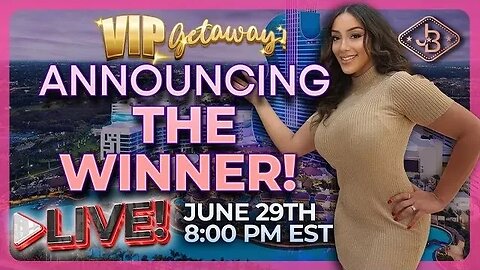 Announcing the Winner 🎉 for the VIP Getaway ✈️