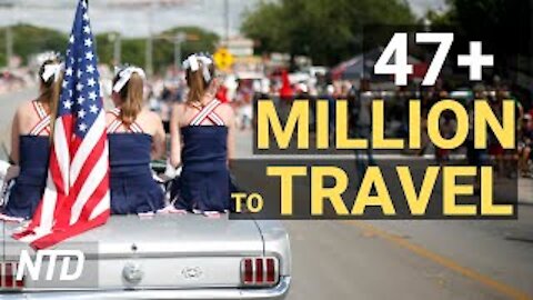 47+ Million Expected to Travel for July 4th; Amazon Seller: Fake Reviews a Big Issue | NTD Business