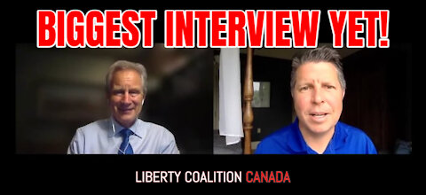 BIGGEST INTERVIEW YET: Texan MD, Peter McCullough Gives Call For Courage!