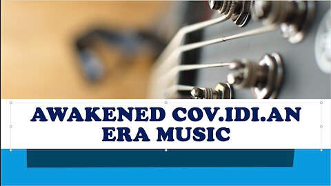 Awakened CO.VID.IAN Era Music - Three new tunes, three genres