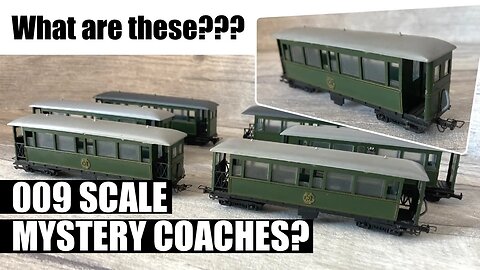 What are these mystery coaches in HOe scale?