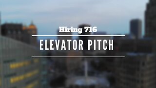 Hiring How-tos: Elevator Pitch