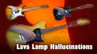 Lava Lamp Hallucinations - Guitars by Leo Fender