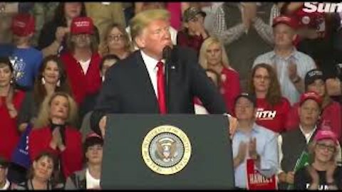 11.16.2018 By The Book... Amazing Grace..Q+Trump Rally Fans Sing + U.S. Soldiers