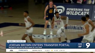 Jordan Brown enters the transfer portal