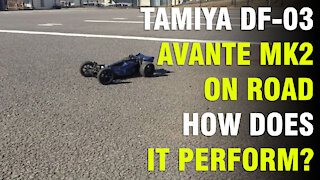 Tamiya DF-03 Avante MK.2 On Road Fun, Brushless, 3S Lipo