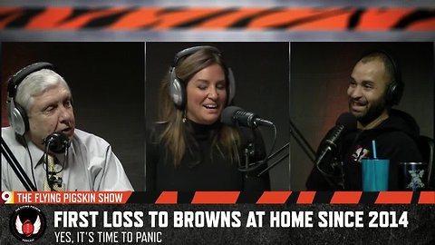 After embarrassing loss to Browns, can the Bengals win another game this season | Flying Pigskin Podcast (11/26/18)