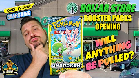 Dollar Store Booster Packs | Tag Team Searching | Pokemon Cards Opening