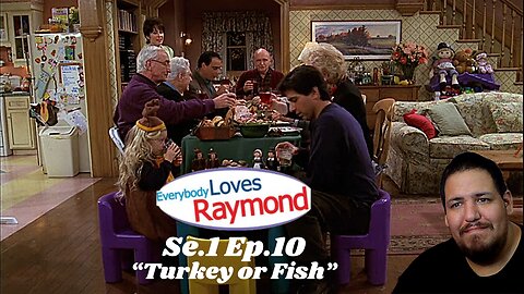 Everybody Loves Raymond - Turkey or Fish | Se.1 Ep.10 | Reaction
