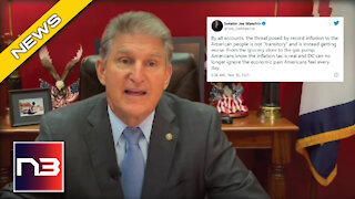 Sen. Manchin Gives Dire Warning On Inflation That Just Hit 30-Year Highs