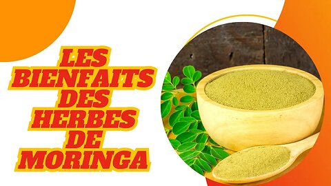 Les bienfaits des herbes de Moringa