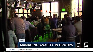 Helping manage anxiety in large groups with Oakland Family Services