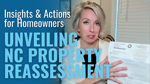 Got Your Property Assessment Notice in Cabarrus County? Here's What to Do Next!