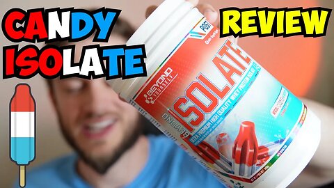 BEYOND YOURSELF Protein Isolate Red White & Boom Review