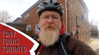 My First GoPro Bike Ride: getting shiirtake mushrooms