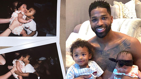 Khloe & Tristan Face BACKLASH Over Photo Of True!