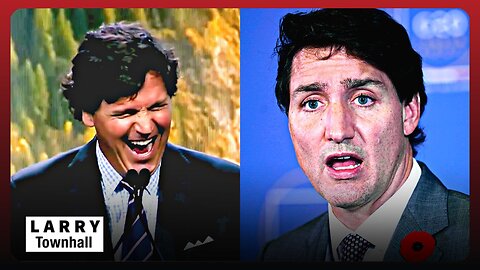 Tucker SAVAGES Trudeau After Promise to 'LIBERATE CANADA'