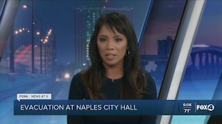 Naples City Hall evacuated