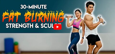 30-Minute Strength & Sculpt Fat Burning Circuit